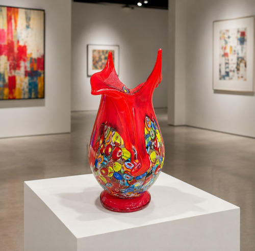 Studio Glass Vase