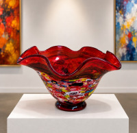 Studio Glass Centrepiece