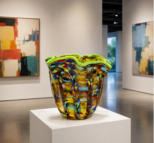 Studio Glass Centrepiece