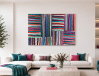 Barney Ellaga 196 x 128cm