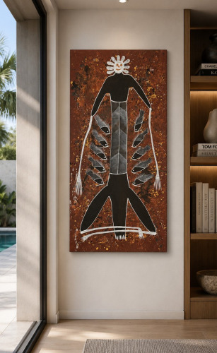 Edward Blitner 125 x 68cm
