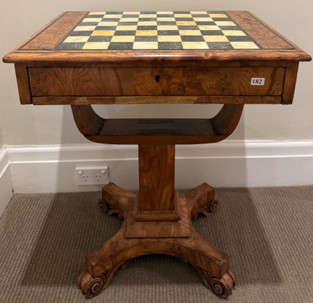 Chess Table