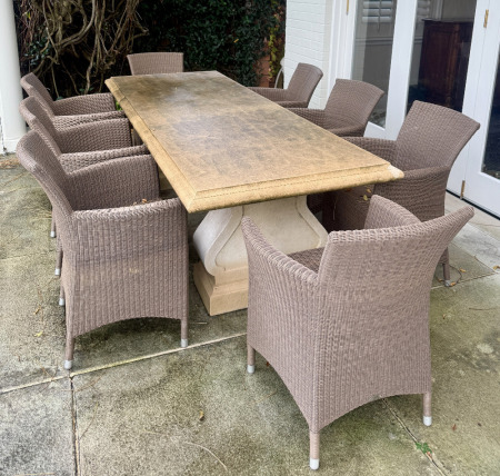 Outdoor Table & Chairs