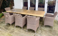 Outdoor Table & Chairs - 2