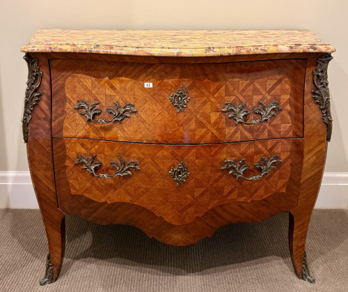French Bombe Commode