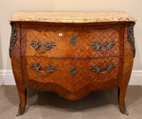 French Bombe Commode