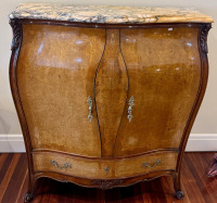 Louis XV style Cocktail Cabinet
