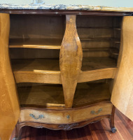 Louis XV style Cocktail Cabinet - 4