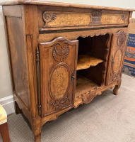 Oak Library Cabinet - 2