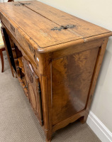 Oak Library Cabinet - 3