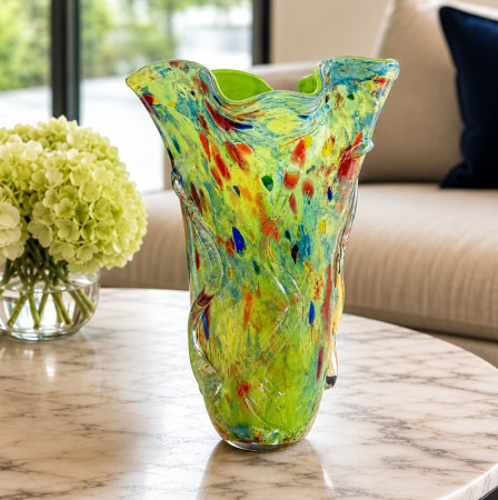 Studio Glass Vase