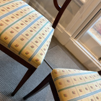 Pair Biedermeier Side Chairs - 2