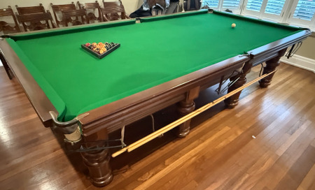 Heiron & Smith Billiard Table