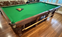 Heiron & Smith Billiard Table
