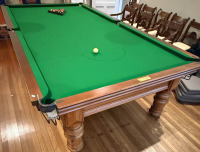 Heiron & Smith Billiard Table - 2