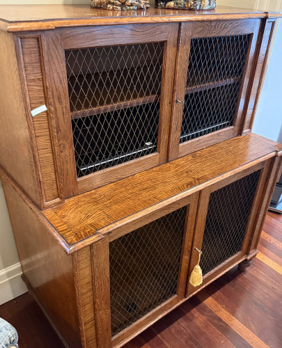 Two Tier Bookcase
