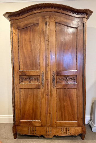 French Two Door Armoire