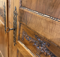 French Two Door Armoire - 3