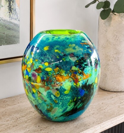 Studio Glass Vase
