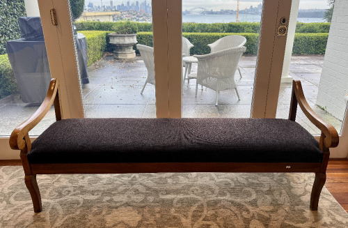 Upholstered Bench Seat