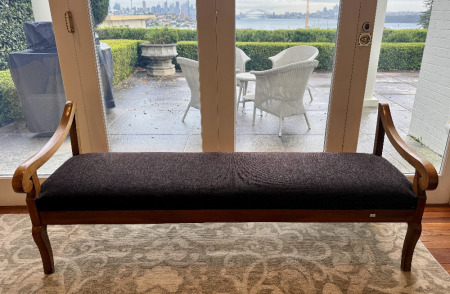 Upholstered Bench Seat