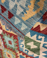 Hand Made Rug - 4