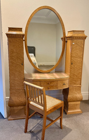 Biedermeir Dressing Table & Chair