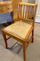 Biedermeir Dressing Table & Chair - 4