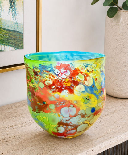Studio Glass Vase