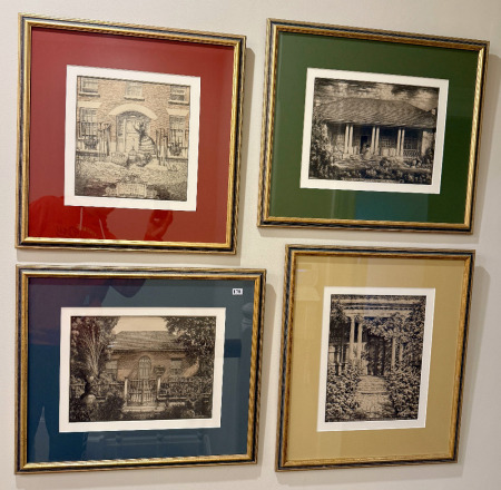 Architectural Engravings