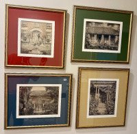 Architectural Engravings