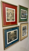 Architectural Engravings - 2