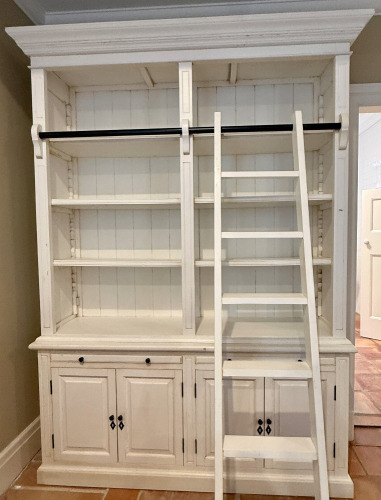 Rustic Open Bookcase