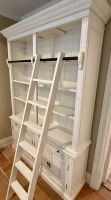 Rustic Open Bookcase - 2
