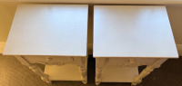 Pair Bedside Tables - 2