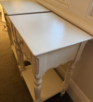 Pair Bedside Tables - 3