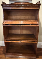 Oak Bookcase/Cabinet - 2