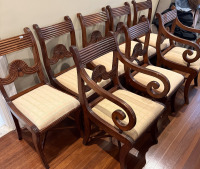 Eight Dining Chairs - 2