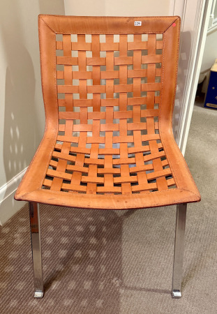 Tan Leather Chair