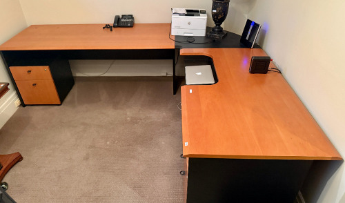 Corner Office Desk