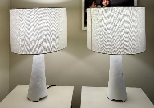 Pair Table Lamps