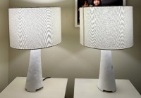Pair Table Lamps
