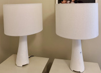 Pair Table Lamps - 2