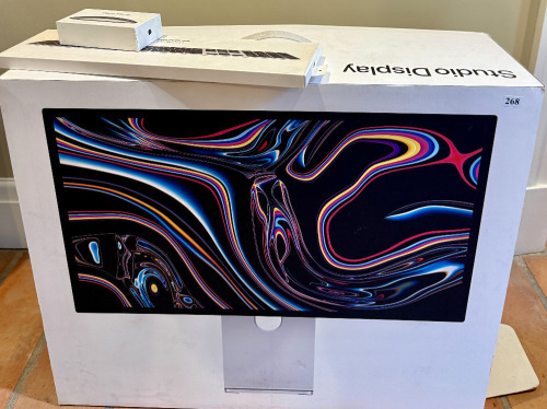 Studio Display Monitor, Keyboard & Mouse