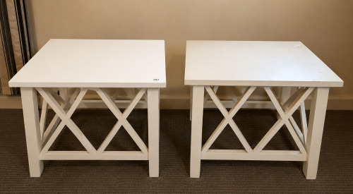 Pair Side Tables