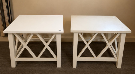 Pair Side Tables