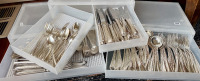 Silver Plated Flatware