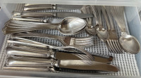 Silver Plated Flatware - 2