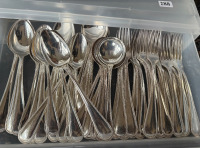 Silver Plated Flatware - 3