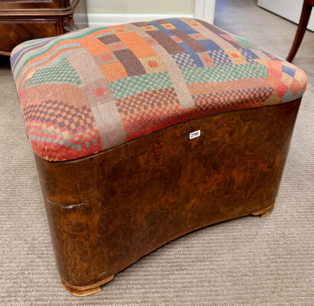 French Boudoir Stool
